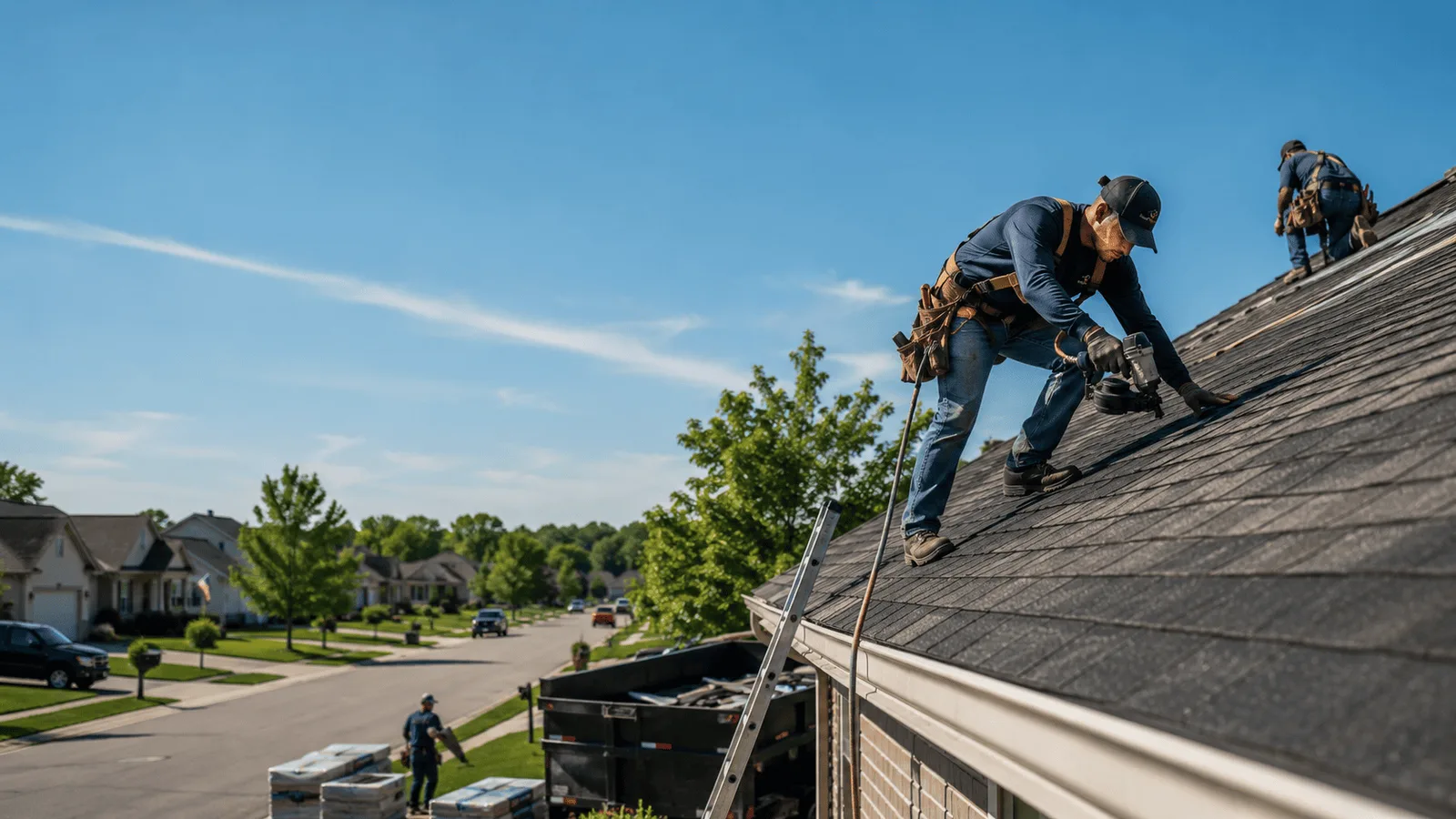 Roof Inspection in West Bend, WI